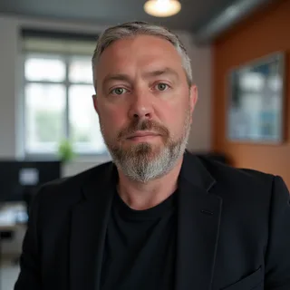 Conor Corcoran, founder of HI AI Design and HI AI Works