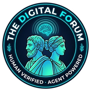 The Digital Forum logo