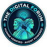 The Digital Forum logo
